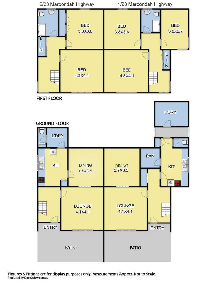 Floorplan of Homely house listing, 23 Maroondah Highway, Lilydale VIC 3140