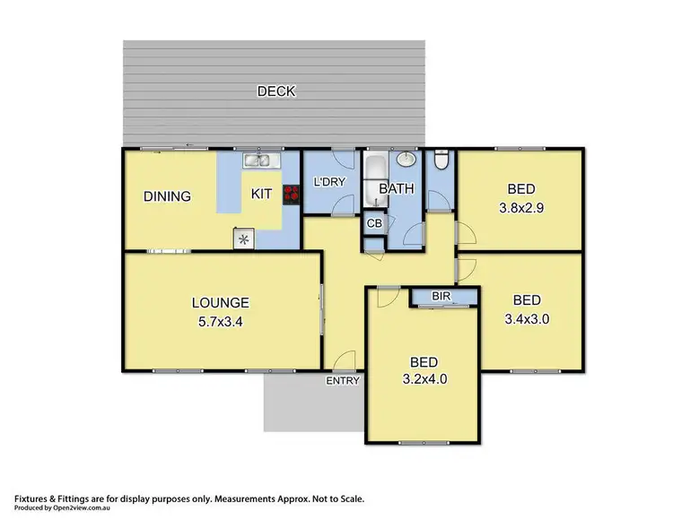Floorplan of Homely house listing, 22 Yarra Street, Yarra Glen VIC 3775