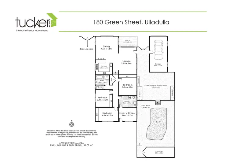 Floorplan of Homely house listing, 180 Green Street, Ulladulla NSW 2539