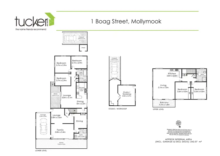 Floorplan of Homely house listing, 1 Boag Street, Mollymook NSW 2539