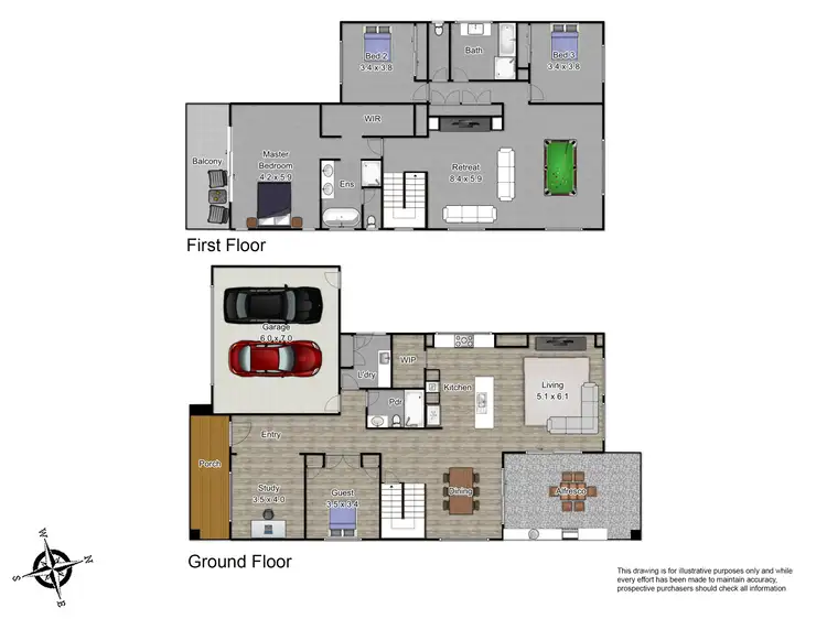 Floorplan of Homely house listing, 31 Renishaw Drive, Officer VIC 3809