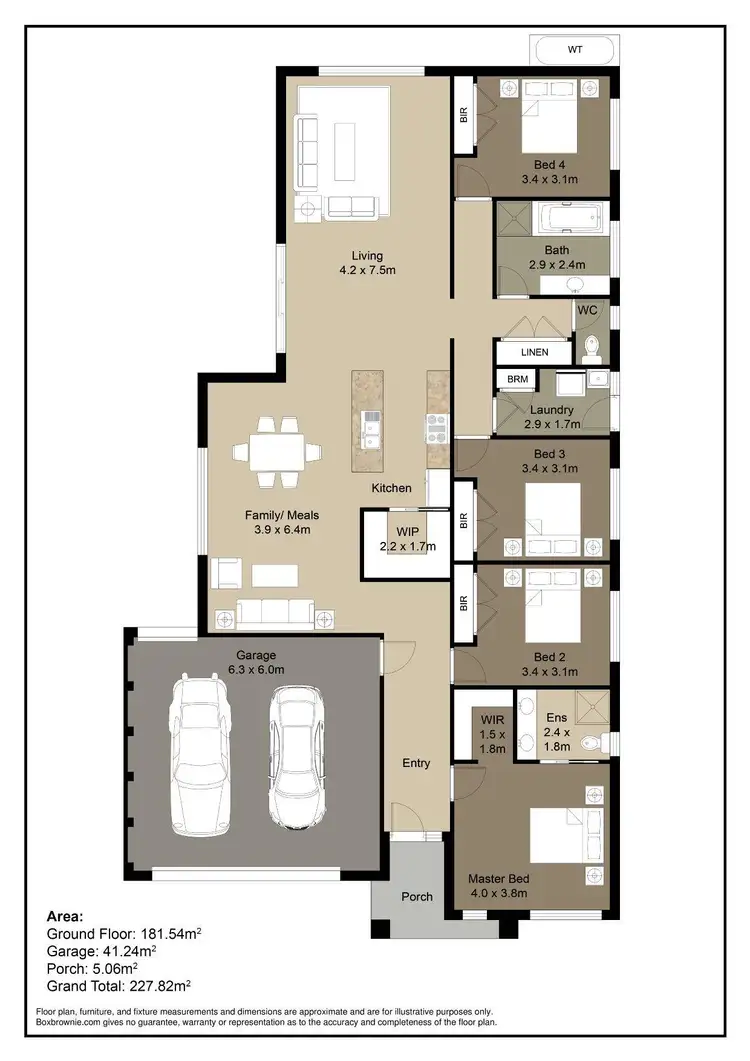 Floorplan of Homely rural property listing, Level 201 Eastern Barred Circuit, Longwarry VIC 3816