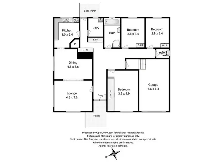 Floorplan of Homely house listing, 25 Frond Place, Devonport TAS 7310