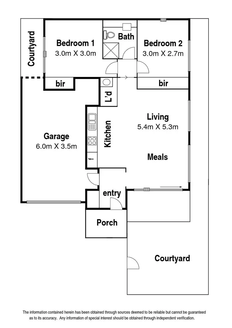 Floorplan of Homely townhouse listing, 4/10 Jinghi Road, Reservoir VIC 3073