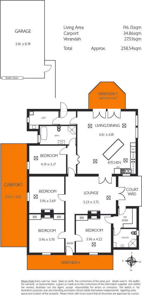 Floorplan of Homely house listing, 67 Albert Street, Goodwood SA 5034