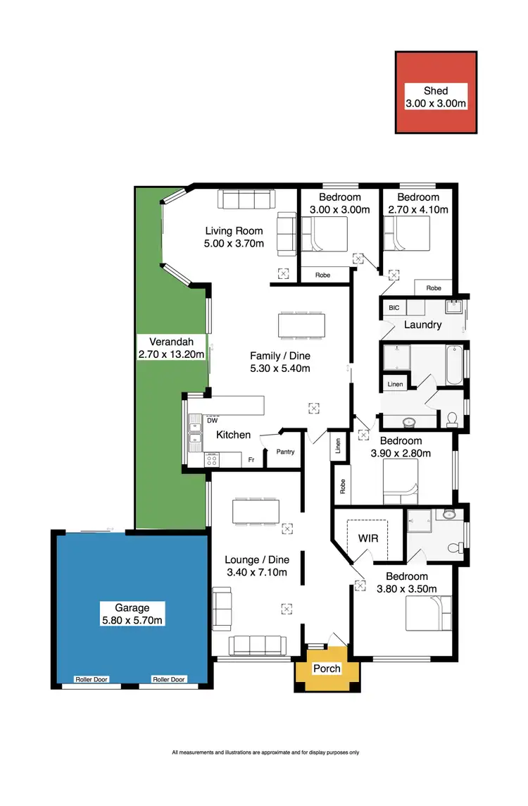 Floorplan of Homely house listing, 3 Cutter Circuit, Encounter Bay SA 5211