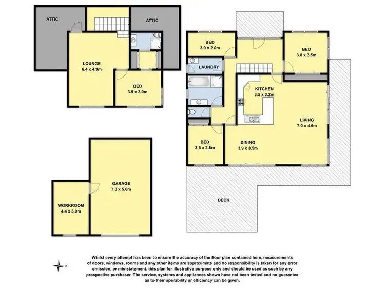Floorplan of Homely house listing, 4 Karlson Street, Skenes Creek VIC 3233