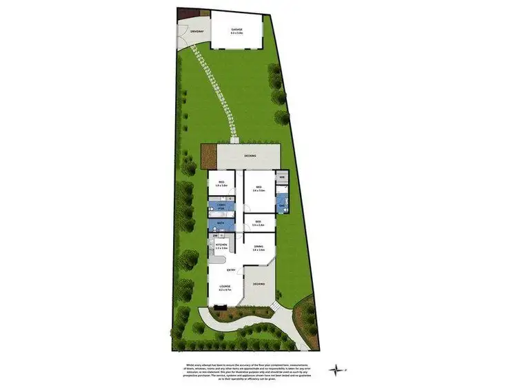 Floorplan of Homely house listing, 9 Diana Street, Apollo Bay VIC 3233