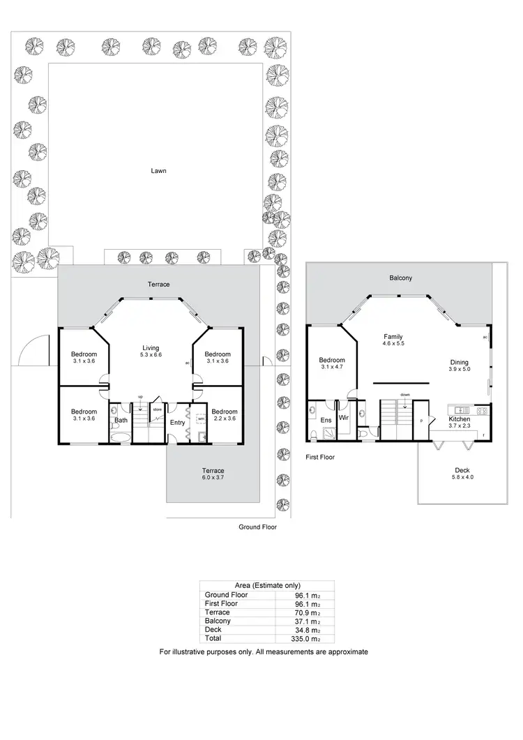 Floorplan of Homely house listing, 20 Strangways Avenue, Hayborough SA 5211