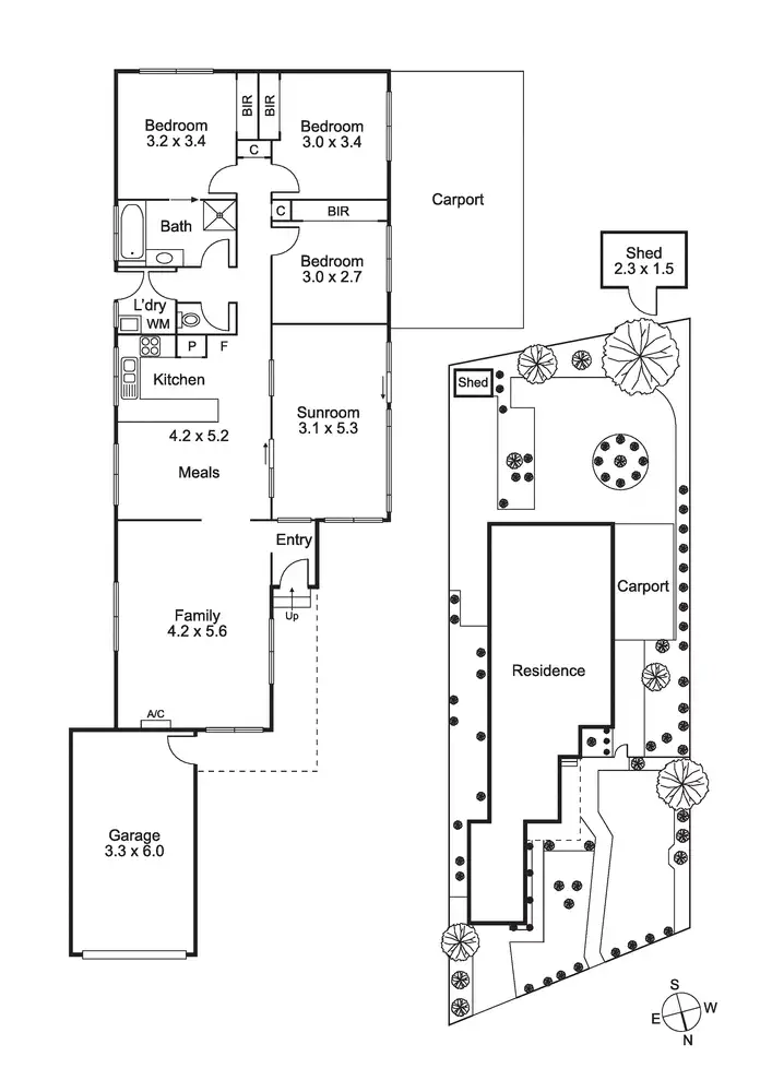 Floorplan of Homely house listing, 132 Maxwell Street, Mornington VIC 3931