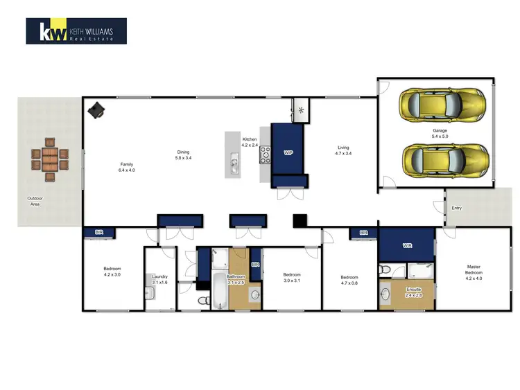 Floorplan of Homely house listing, 27 Goodwin Street, Toongabbie VIC 3856