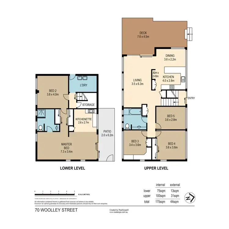 Floorplan of Homely house listing, 70 Woolley Street, Taringa QLD 4068