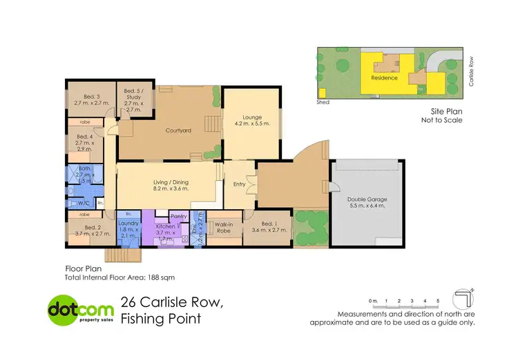 Floorplan of Homely house listing, 26 Carlisle Row, Fishing Point NSW 2283