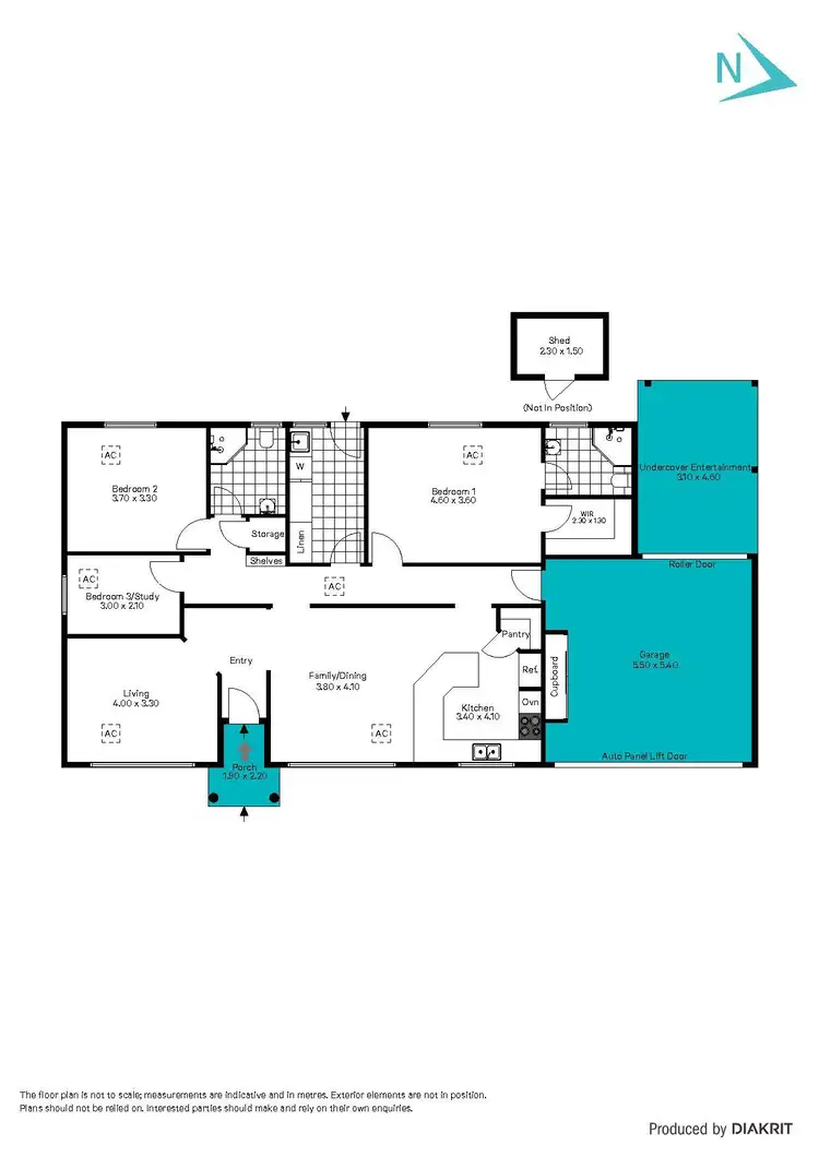 Floorplan of Homely house listing, 5 Rosslyn Street, Glengowrie SA 5044