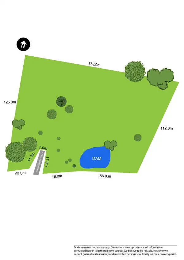 Floorplan of Homely land listing, LOT 2, 125 Hulcombe Road, Highvale QLD 4520