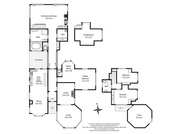 Floorplan of Homely house listing, 194 Steele Street, Devonport TAS 7310