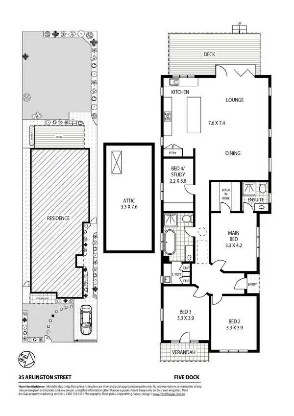 Floorplan of Homely house listing, 35 Arlington Street, Five Dock NSW 2046