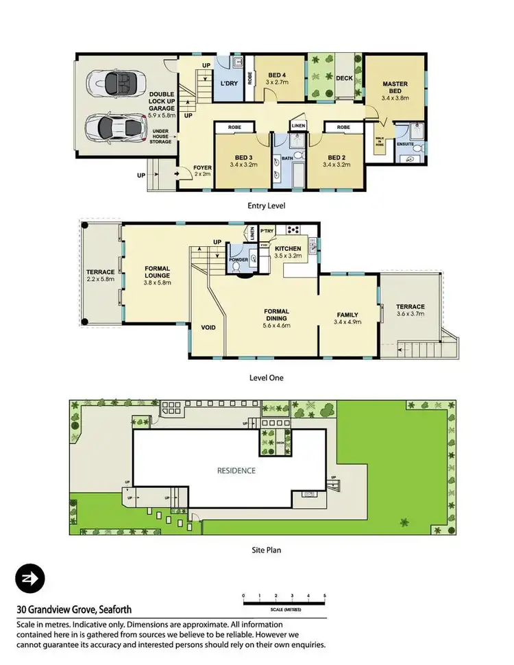 Floorplan of Homely house listing, 30 Grandview Grove, Seaforth NSW 2092