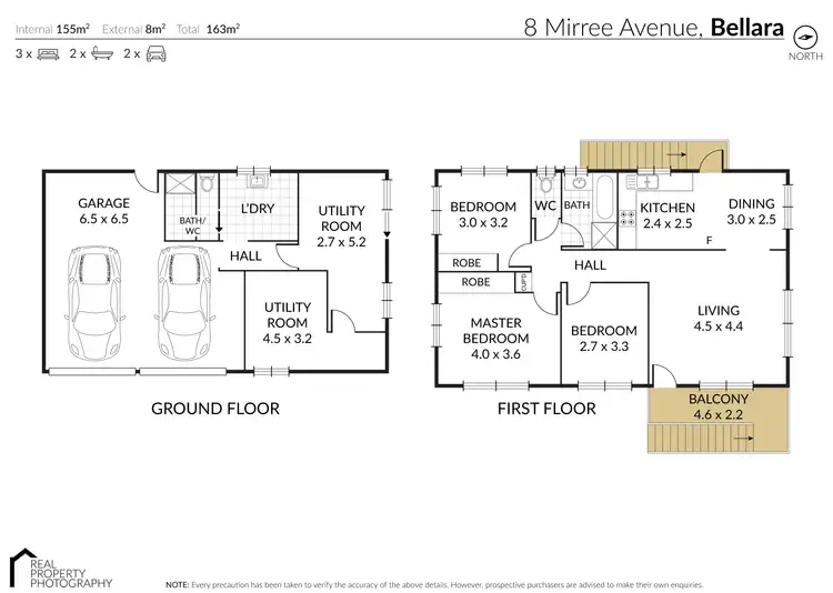 Floorplan of Homely house listing, 8 Mirree Avenue, Bellara QLD 4507