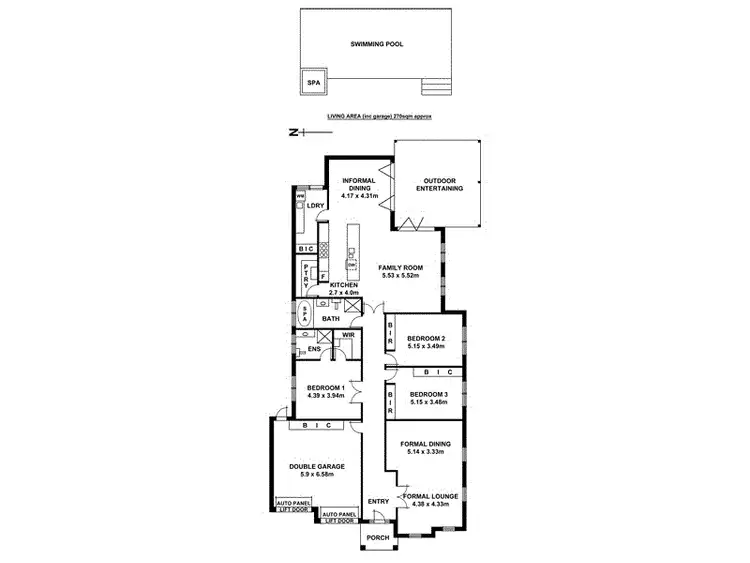 Floorplan of Homely house listing, 26 Devereux Road, Hazelwood Park SA 5066