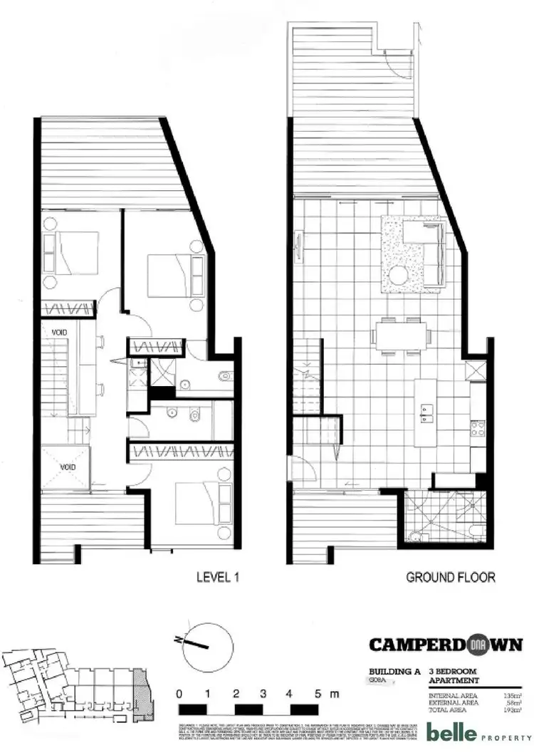 Floorplan of Homely apartment listing, 308c/5-11 Pyrmont Bridge Road, Camperdown NSW 2050