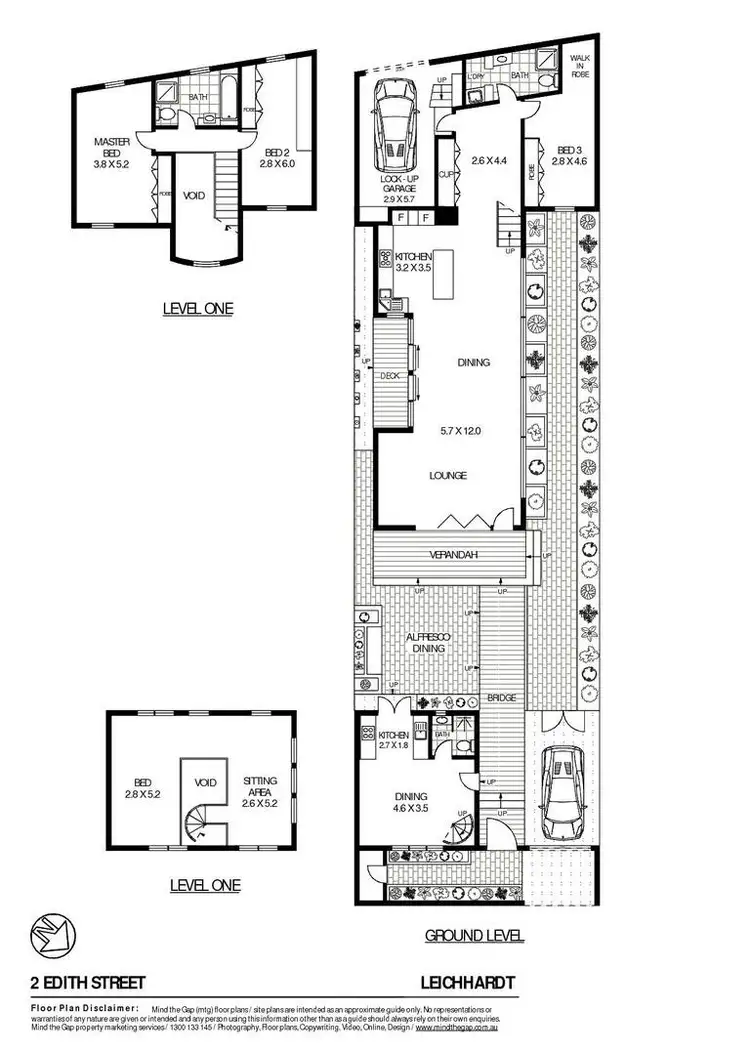 Floorplan of Homely house listing, 2 Edith Street, Leichhardt NSW 2040