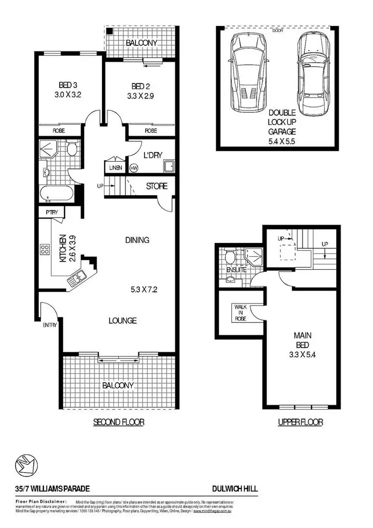 Floorplan of Homely unit listing, 35/7 Williams Parade, Dulwich Hill NSW 2203