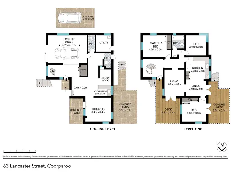Floorplan of Homely house listing, 63 Lancaster Street, Coorparoo QLD 4151