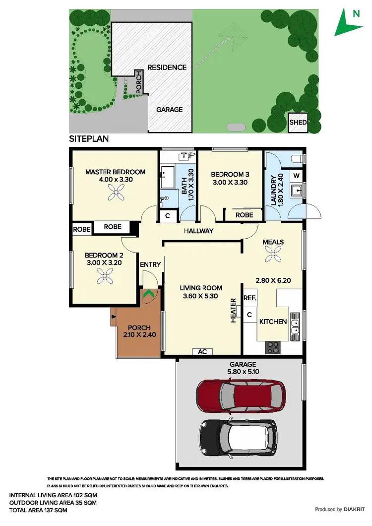 Floorplan of Homely house listing, 88 Southgateway, Langwarrin VIC 3910