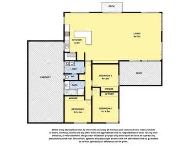 Floorplan of Homely house listing, 40 Jansil Court, Apollo Bay VIC 3233