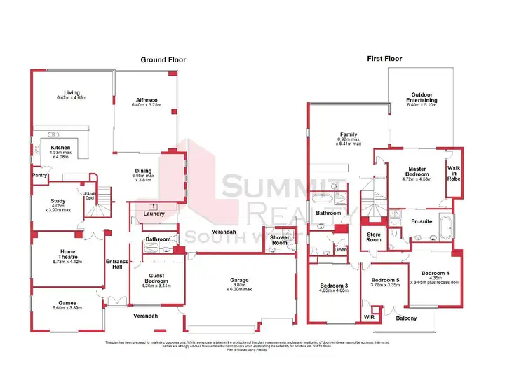 Floorplan of Homely house listing, 47 Roberts Road, Leschenault WA 6233