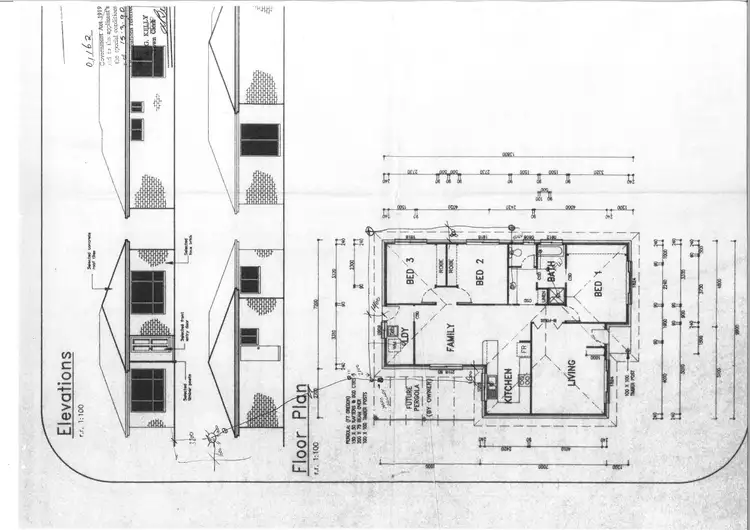 Floorplan of Homely house listing, 9 Hellyer Court, Dubbo NSW 2830
