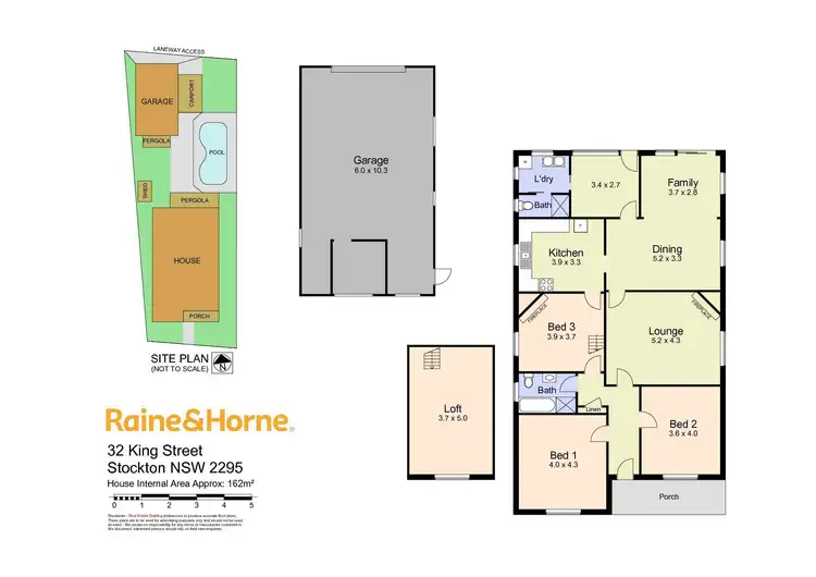 Floorplan of Homely house listing, 32 King Street, Stockton NSW 2295
