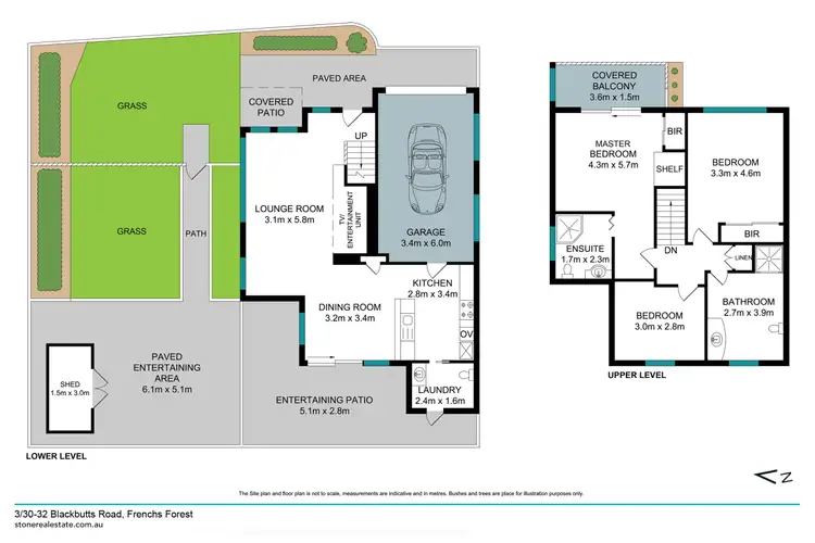 Floorplan of Homely apartment listing, 3/30-32 Blackbutts Road, Frenchs Forest NSW 2086