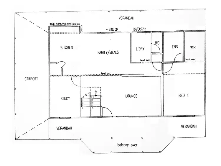 Floorplan of Homely house listing, 12 Carleen Avenue, Binningup WA 6233
