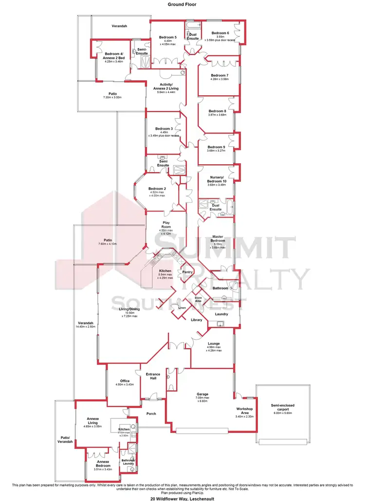 Floorplan of Homely house listing, 20 Wildflower Way, Leschenault WA 6233