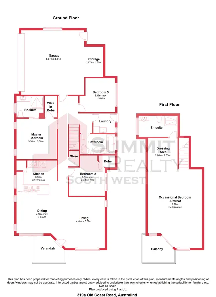 Floorplan of Homely house listing, 319A Old Coast Road, Australind WA 6233