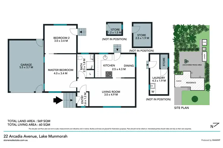 Floorplan of Homely house listing, 22 Arcadia Avenue, Lake Munmorah NSW 2259