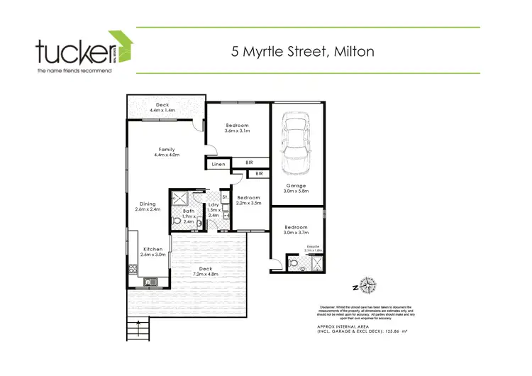 Floorplan of Homely house listing, 5 Myrtle Street, Milton NSW 2538