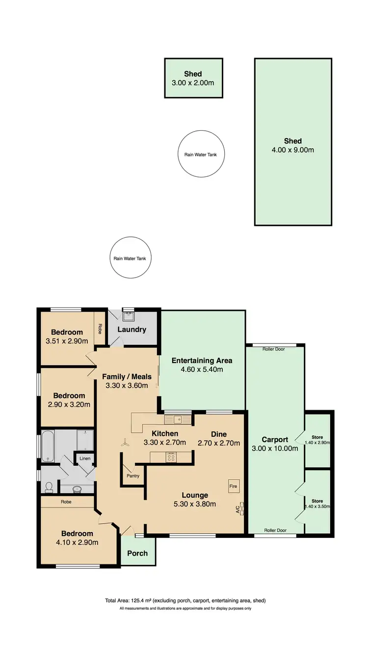 Floorplan of Homely house listing, 27 Sutherland Avenue, Hayborough SA 5211
