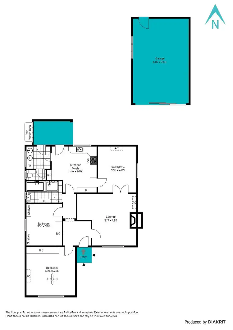 Floorplan of Homely house listing, 8 Pembroke Avenue, Netley SA 5037