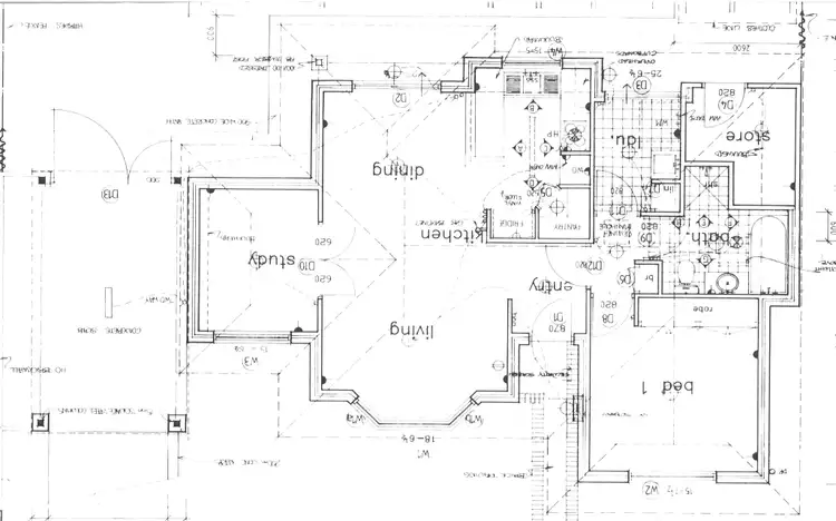 Floorplan of Homely unit listing, 9/212 Spencer Street, South Bunbury WA 6230