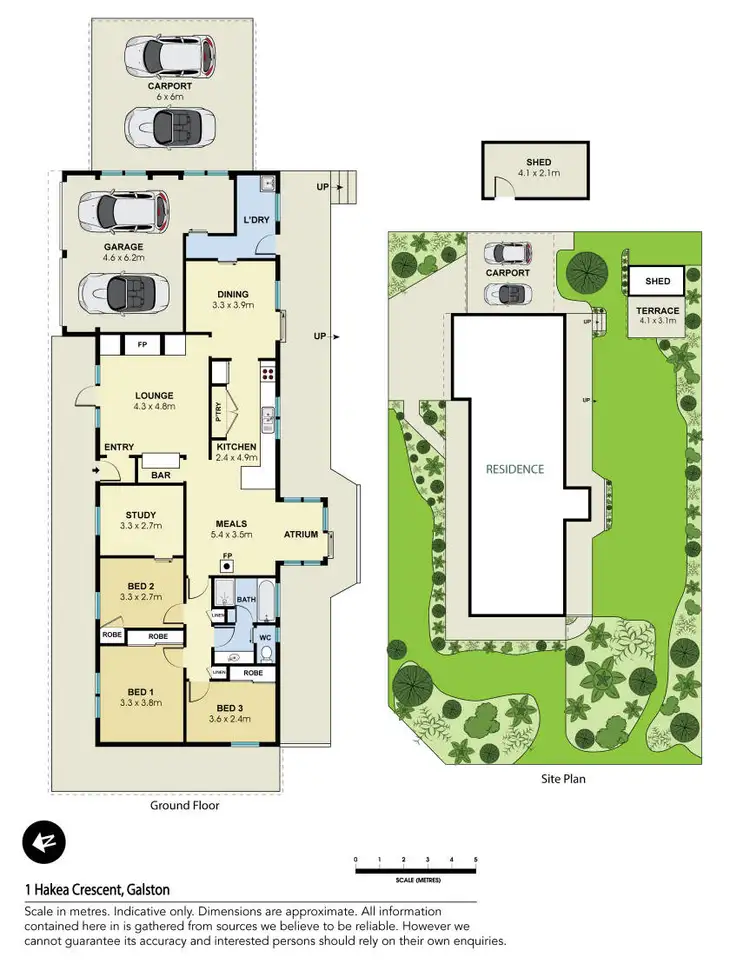 Floorplan of Homely house listing, 11 Hansen Avenue, Galston NSW 2159