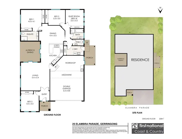 Floorplan of Homely house listing, 25 Elambra Parade, Gerringong NSW 2534