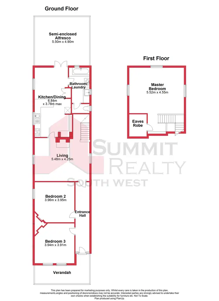 Floorplan of Homely house listing, 10 Park Street, Bunbury WA 6230
