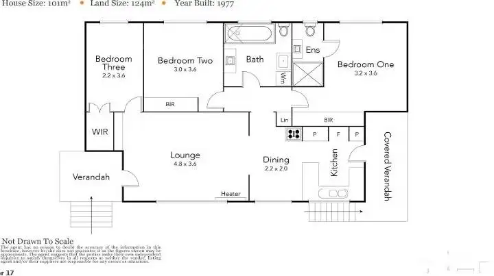 Floorplan of Homely unit listing, 7/4 Alanvale Road, Newnham TAS 7248