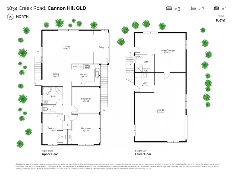 Floorplan of Homely house listing, 1834 Creek Road, Cannon Hill QLD 4170