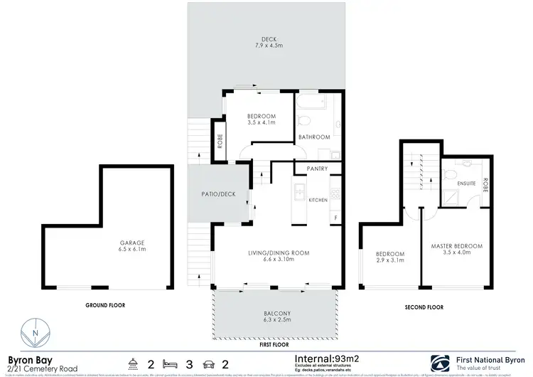 Floorplan of Homely house listing, 2/21-25 Cemetery Road, Byron Bay NSW 2481