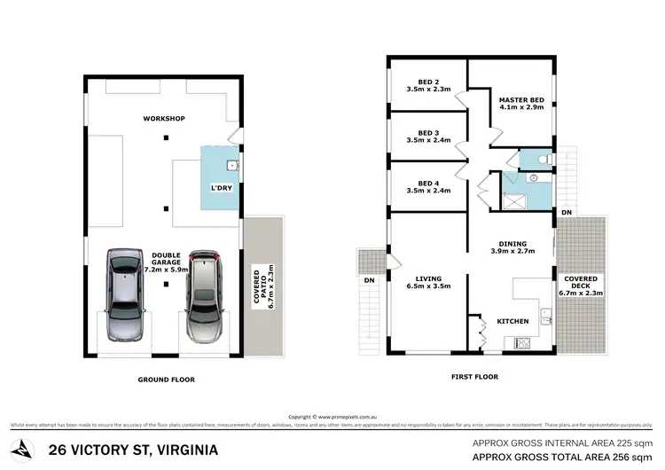 Floorplan of Homely house listing, 26 Victory Street, Virginia QLD 4014