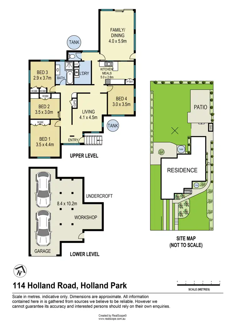 Floorplan of Homely house listing, 114 Holland Road, Holland Park QLD 4121